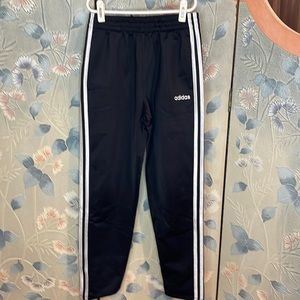 Adidas Black Drawstring Pant Kids size 14